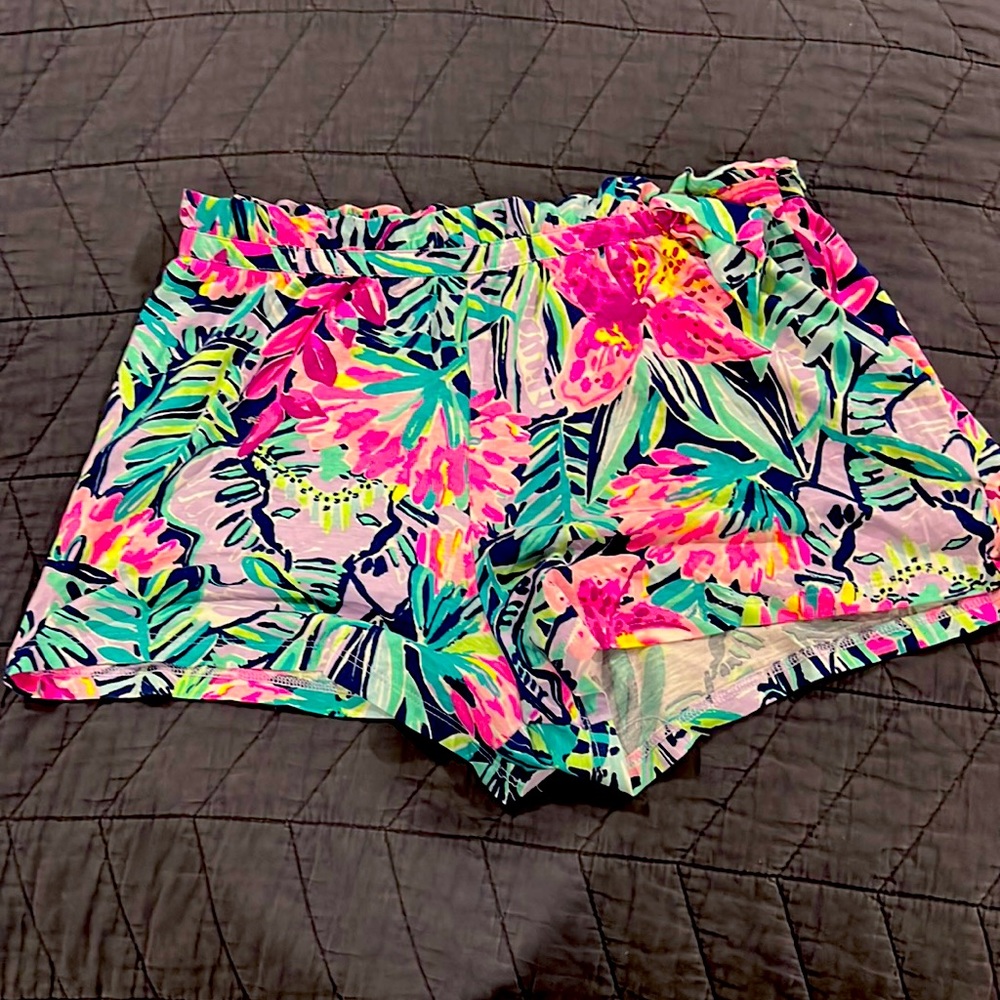 Lilly Pulitzer Girls Cotton short